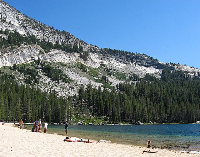 Lake Tenaya, Yosemite National Park