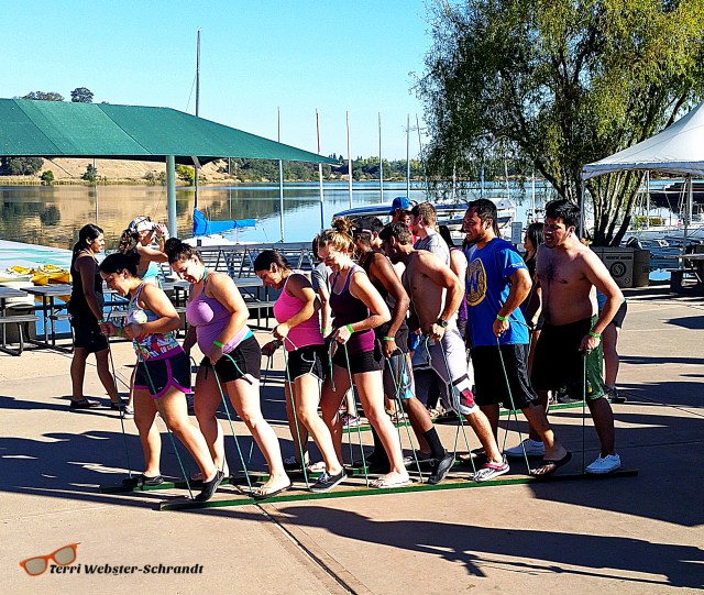 Staying straight with games