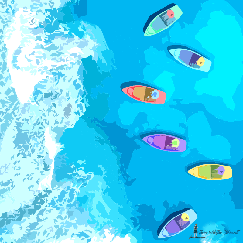 Sunday Stills: Life in a&nbsp;#Waterworld