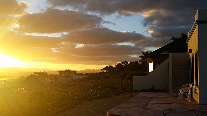Sunrise in Baja Mexico
