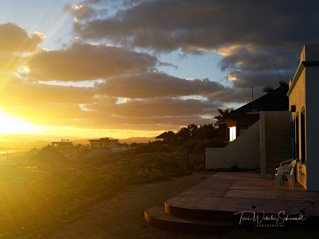 Sunrise in Baja Mexico