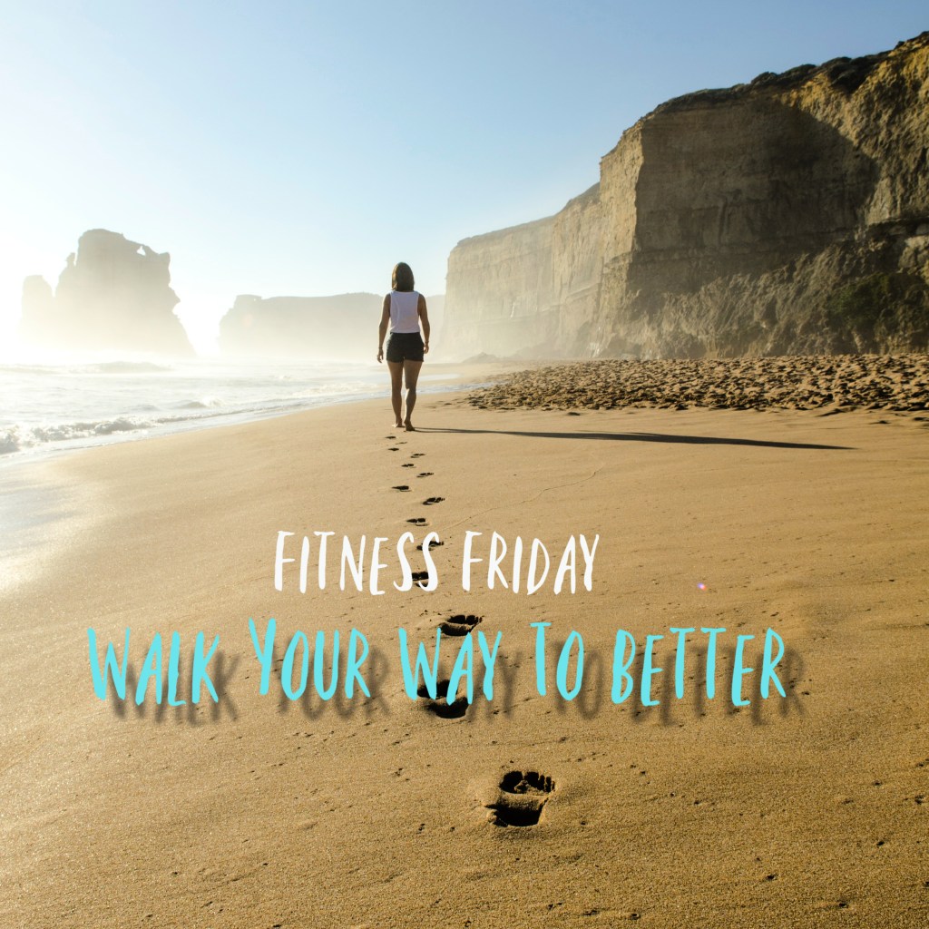 Fitness Friday: #Walk Your Way to Better, Guest Post by Author Joyce&nbsp;Shulman