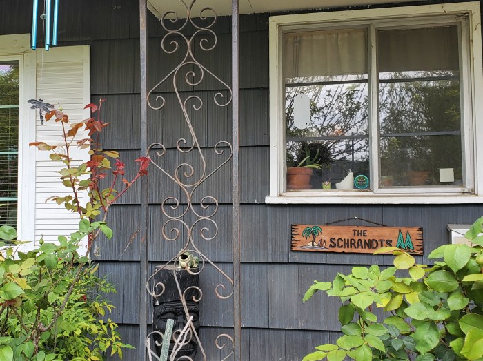 Front of house