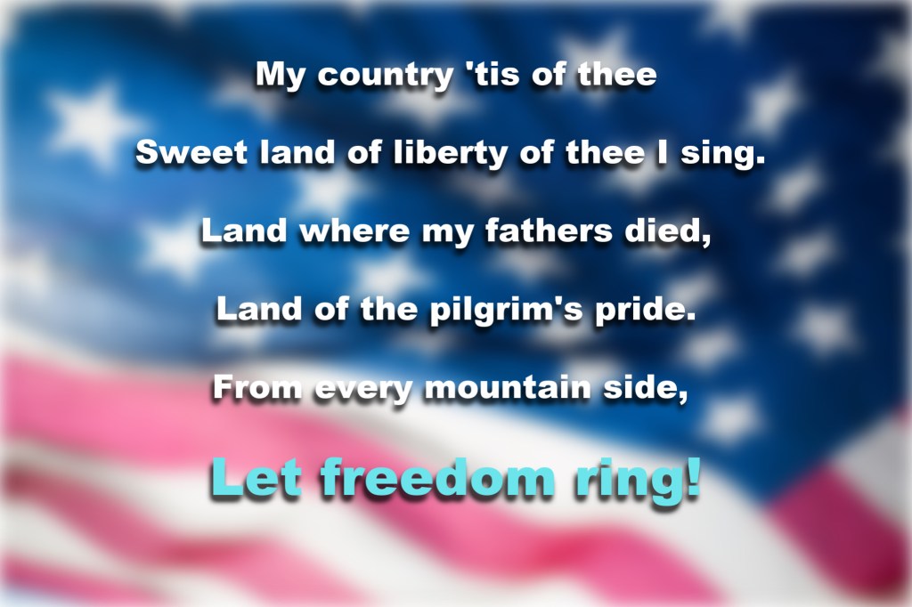 Sunday Stills: Let #Freedom&nbsp;Ring