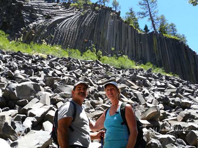 Visiting Devil's Postpile Mammoth Lakes