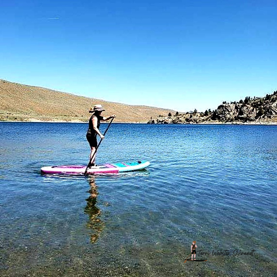 SUPPING Mammoth Lakes