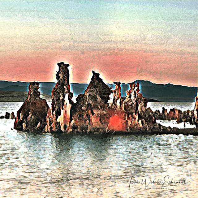 image of Mono Lake's Tufa Towers