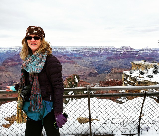 Winter View of Grand Canyon