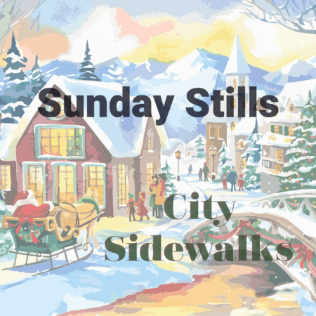 sunday stills sidewalks