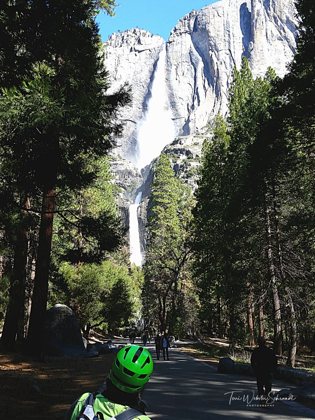 walking path to Yosemite Falls