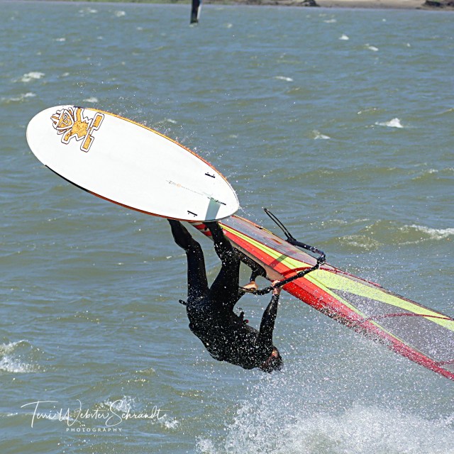windsurfing