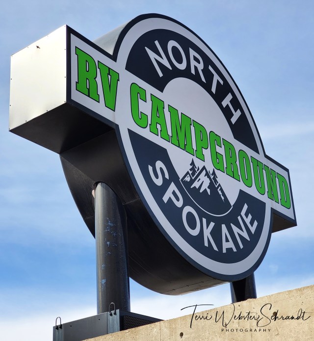 RV campground sign