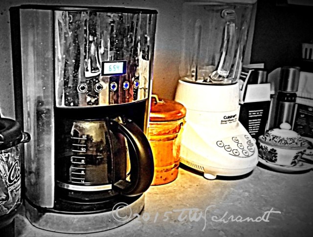 blackand white kitchen