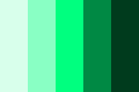 spring green pallette