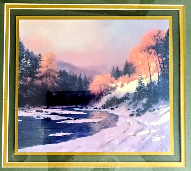 Kinkade American River