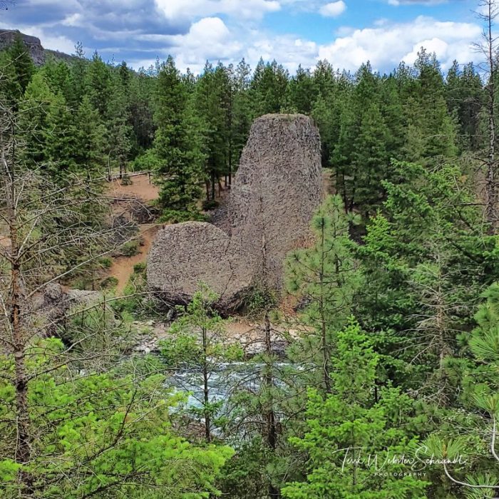 Bowl and Pitcher 9 mile falls