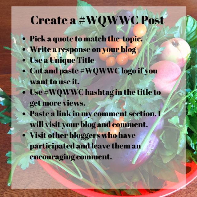 Create a WQWWC Post