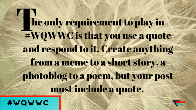 WQWWC Requirement