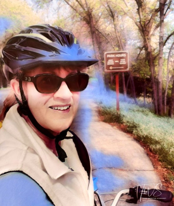 Autumn Bike Ride American River Bike Trail