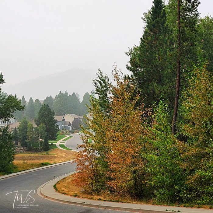 Smoky Spokane in September 2020