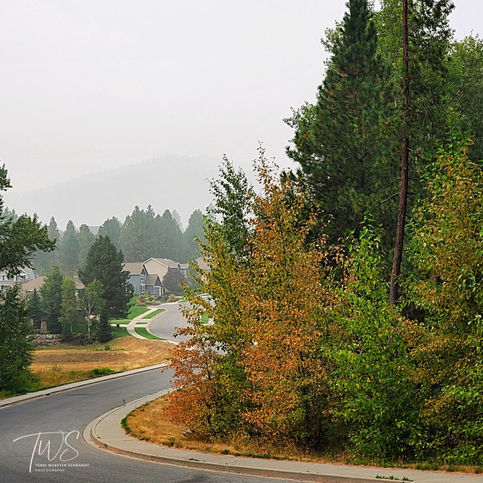 Smoky Spokane in September 2020