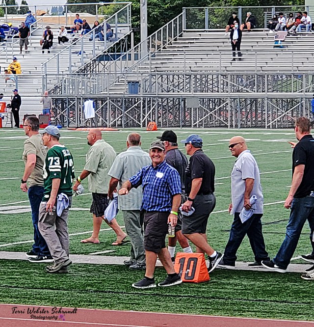 Helix HS 70-year football celebration 2021