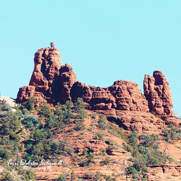 Snoopy Rock Sedona