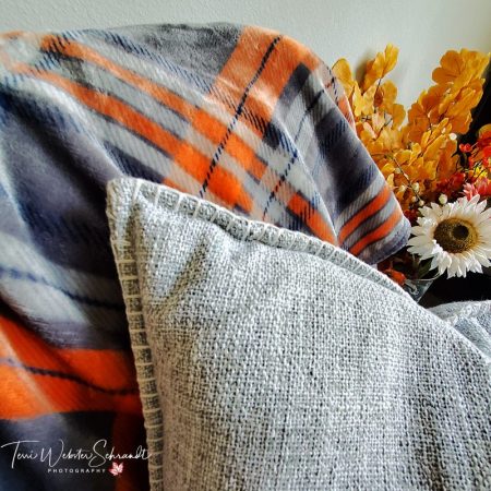 Cozy blanket Autumn Decor