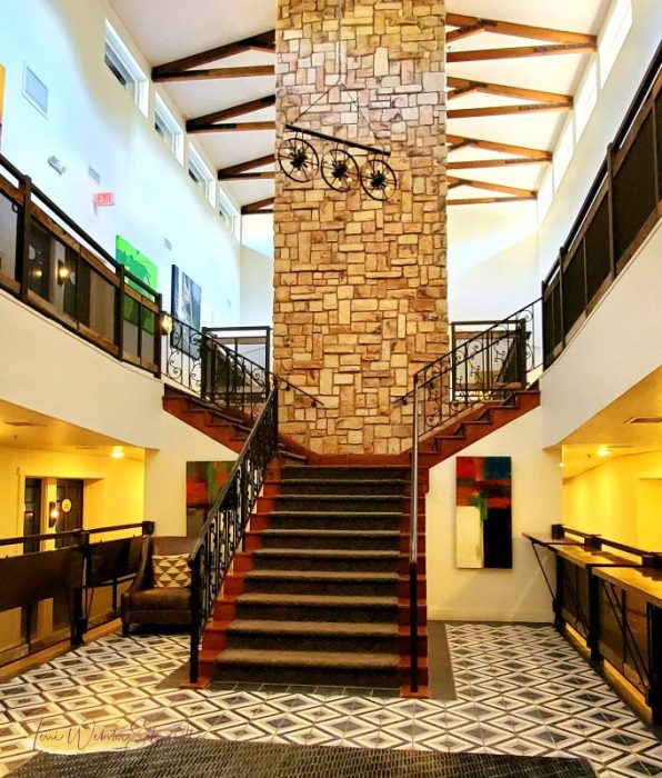 Lobby, Hotel L'Auberege De Sedona