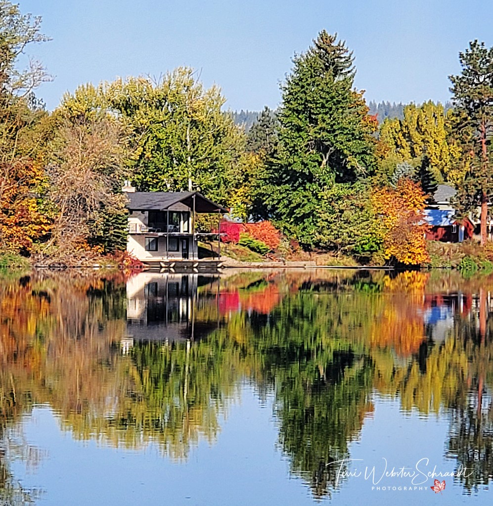 Autumn Lake Reflections