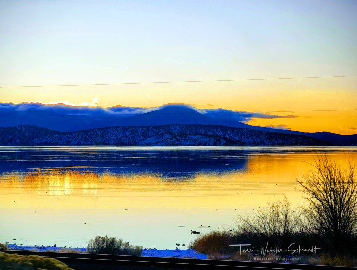 Klamath Falls sunset