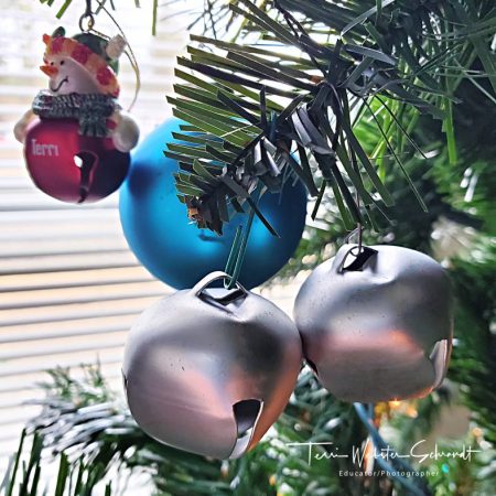 Silver Bells on the Christmas Tree