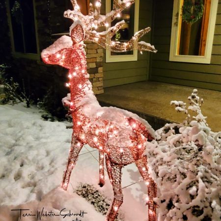 Deer Decoration