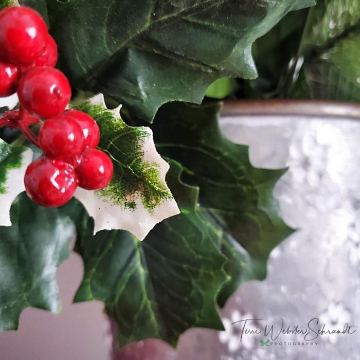 faux holly