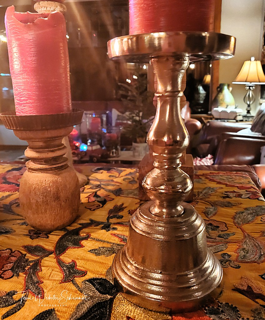 Metallic Holiday Decor