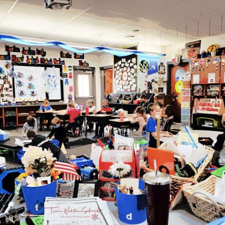 Teaching a Kinder Class