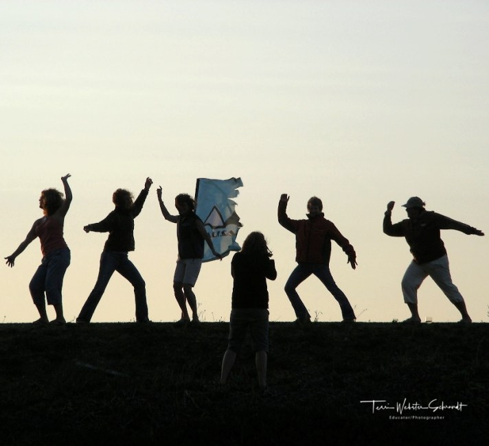 Fun After a day of Windsurfing