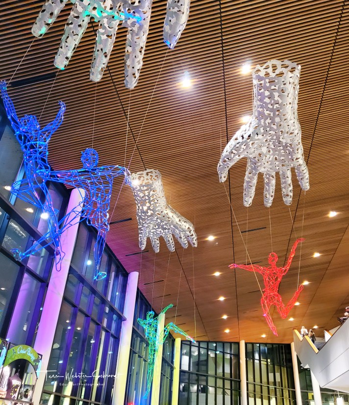 Lobby First Interstate Arts Center Spokane