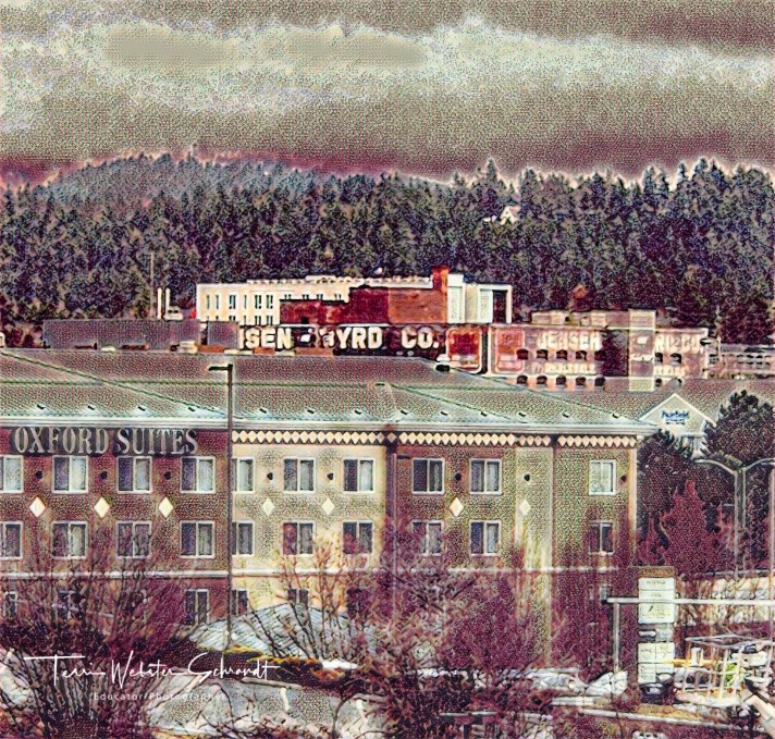 Spring in Downtown Spokane