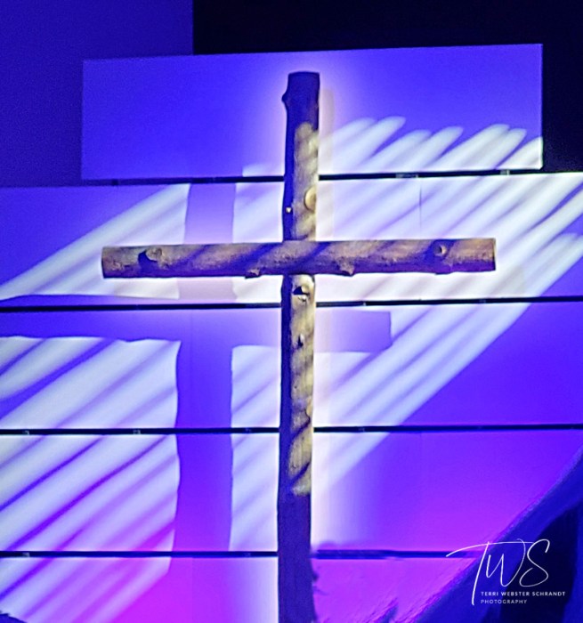 Easter's Empty Cross