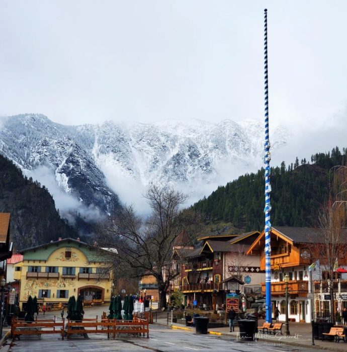 Bavarian-Inspired Town of Leavenworth, WA
