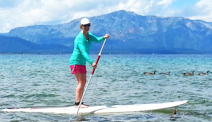 SUP Lake Tahoe