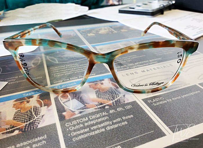 teal tortoise eye glasses