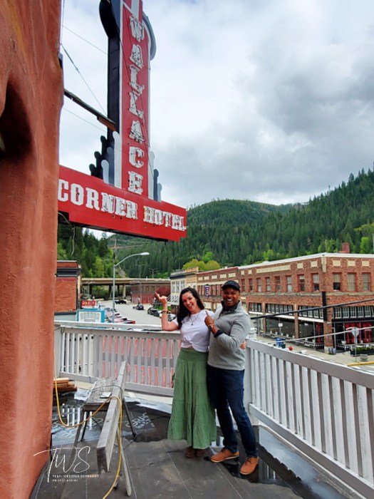 Wallace Corner Hotel under construction