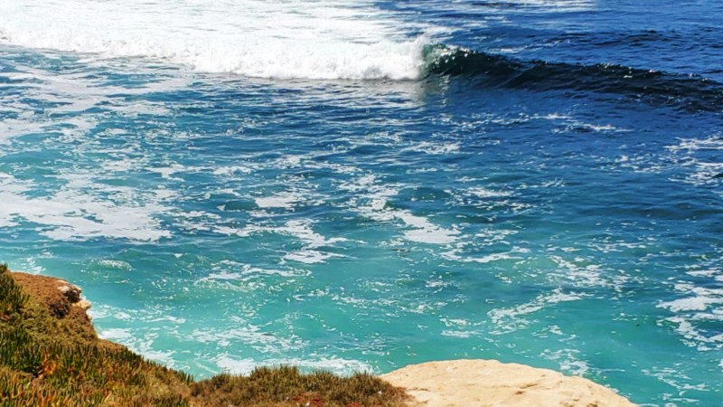 Summer day at La Jolla
