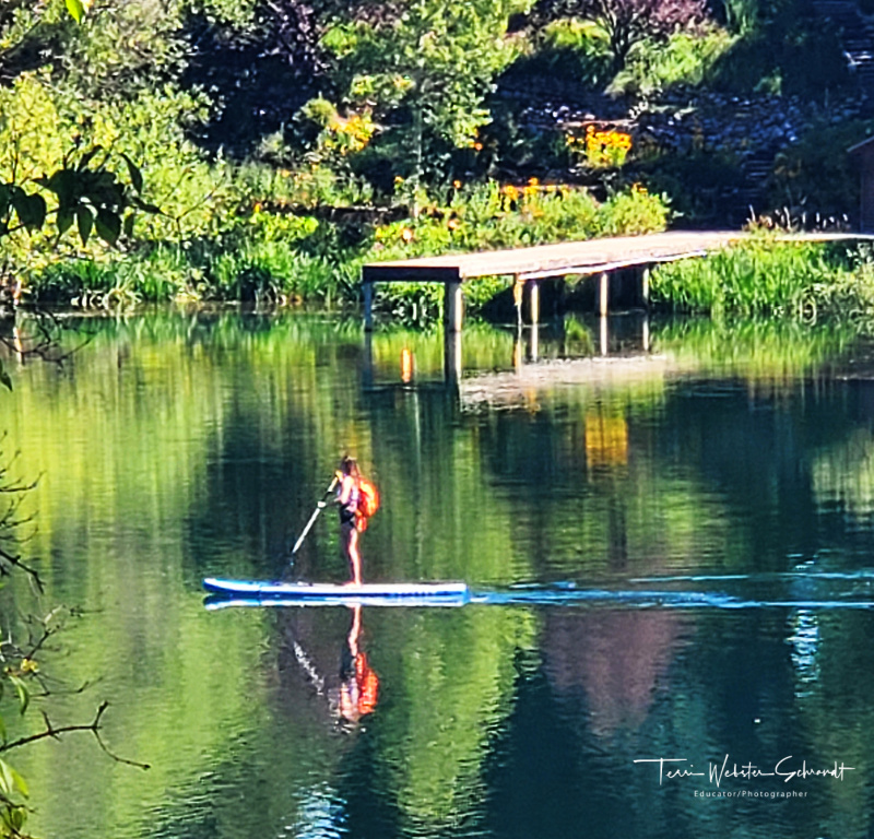 #WordlessWednesday: Walking and Floating on the Centennial&nbsp;Trail