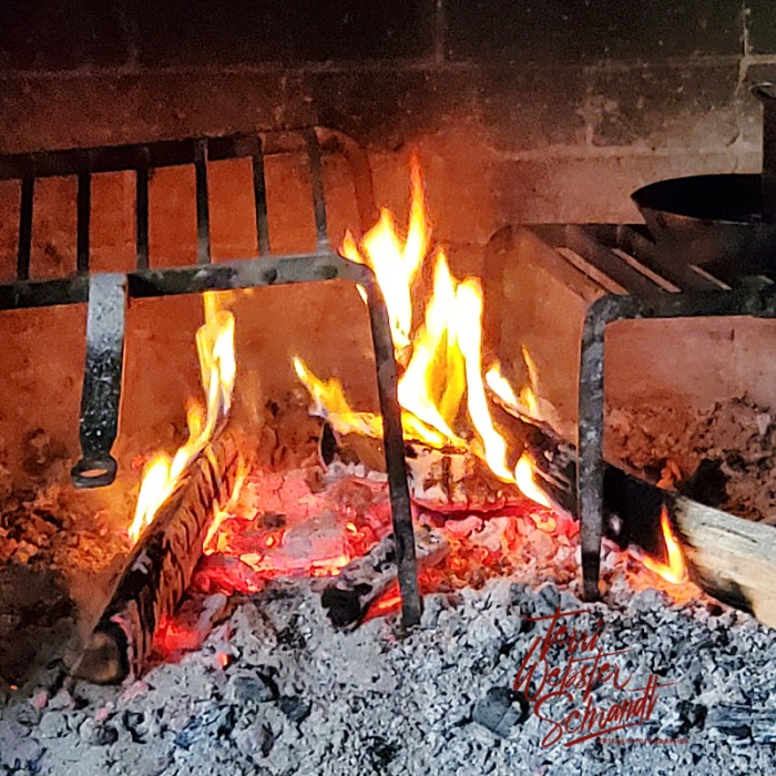 Cooking Fire in Fort Vancouver