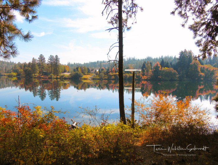 Autumn Colors on Spokane's Centennial Trail