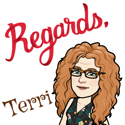 regards bitmoji signature