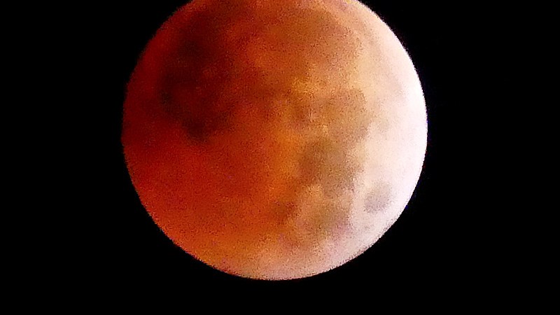 November 2022 Lunar Eclipse